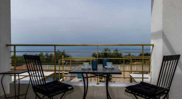 Villa Needa's - View with private pool — photo 3