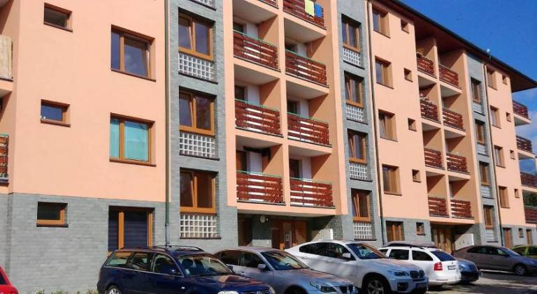 Apartment with 2 rooms for 4 persons in Poprad