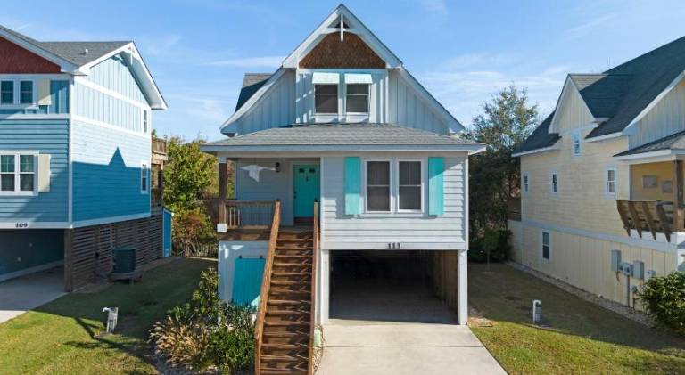 Vacation home with pool | Dogs allowed in Kill Devil Hills, NC