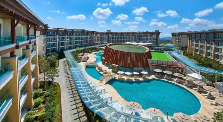 Jeju Shinhwa World Marriott Resort