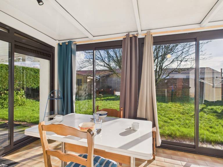 Maison de vacances Landevieille