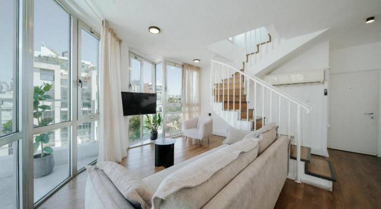 David Frishman Residence - Sea view penthouse — photo 2