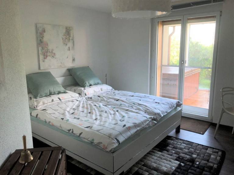 Ferienwohnung mit Hund in Bürg, Krattigen für max. 4 Personen