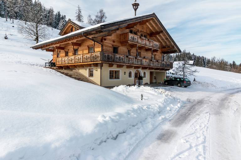 Ferienhaus in Eben im Pongau für max. 2 Gäste