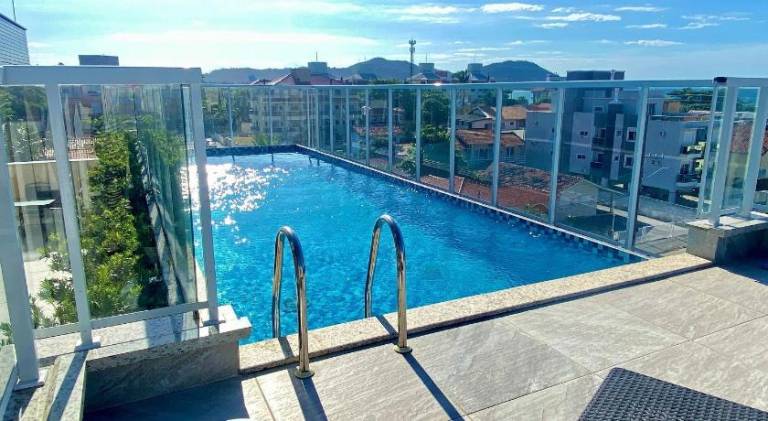 Rental apartment with pool | Suitable for remote work in Florianópolis