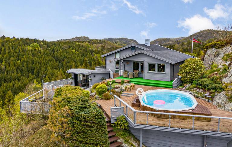 Ferienhaus Austad