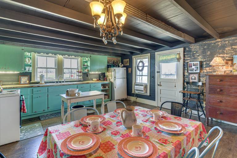 Fish, Hike & Relax: Lewisburg Home w/ Fire Pit! — photo 2