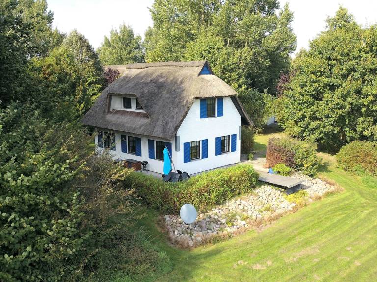 Ferienhaus mit Hund in Poseritz, Ostseeinseln f&uuml;r max. 4 Personen