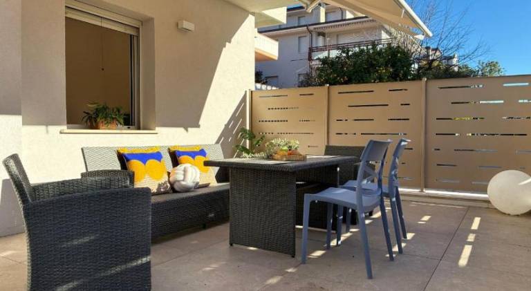 Rental apartment with 2 rooms for 6 persons in Alba Adriatica