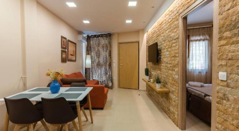 Beautiful rental apartment | Close to Church of the Holy Apostles | Pets are welcome in Thessaloniki