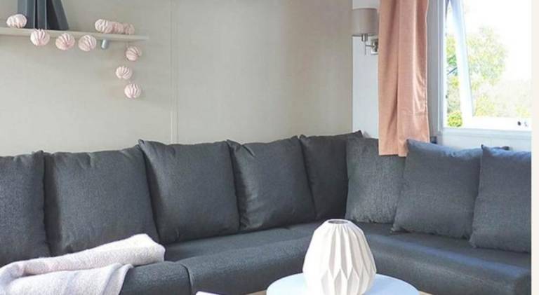 Les mobilhomes helvetiques 4 etoiles Mar Estang Canet en Roussillon — photo 2