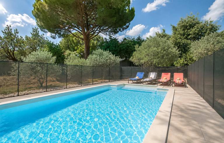 Ferienhaus in Sablet, Provence, Frankreich