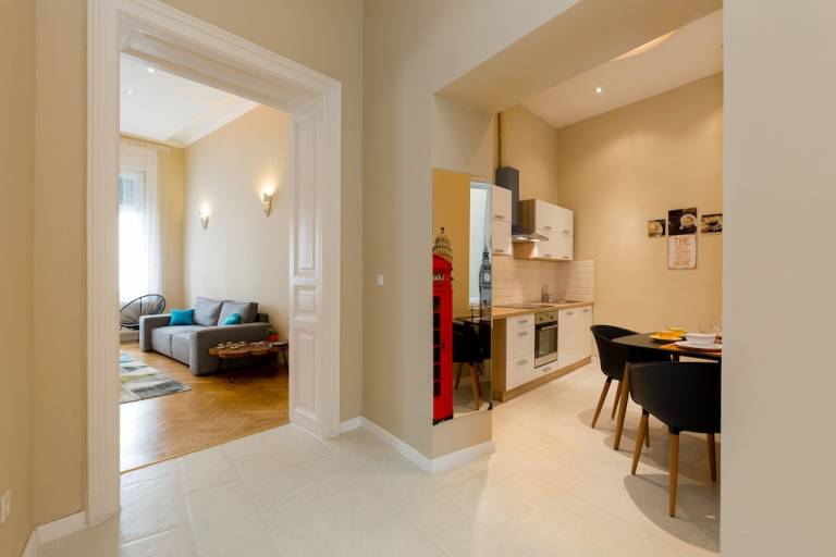 Ferienwohnung Józsefváros