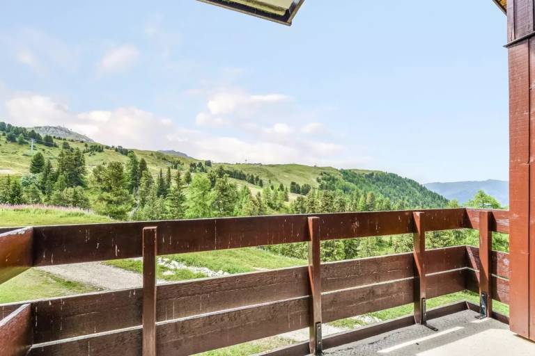 Ferienwohnung in La Plagne-Tarentaise, Belle Plagne f&uuml;r max. 4 Personen