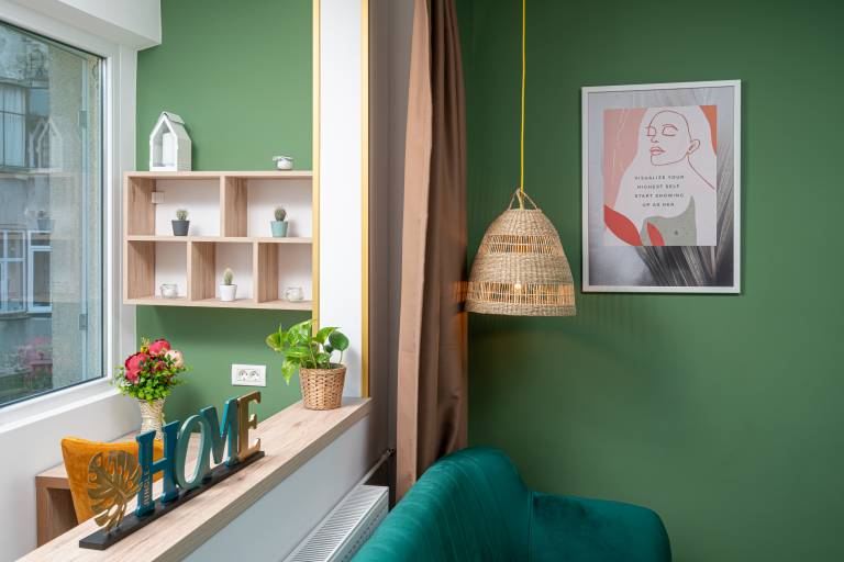 Family-friendly wonderful rental apartment | Near Stavropoleos Monastery | City view | Pets are welcome — photo 5