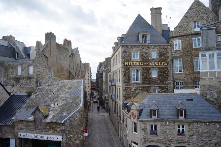 Hotel de la Cite in Dinard
