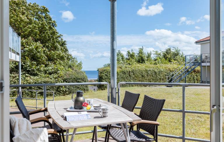 Ferienwohnung in Gudhjem f&uuml;r max. 4 Personen