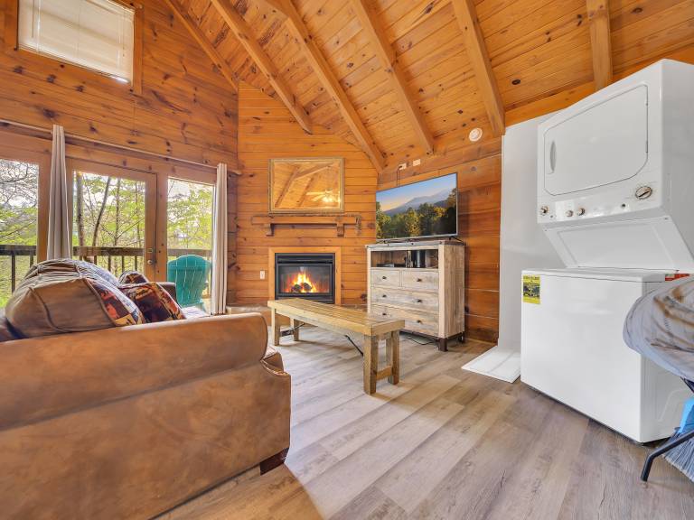 Gatlinburg Hot Tub Pet Friendly Fireplace WiFi — photo 4