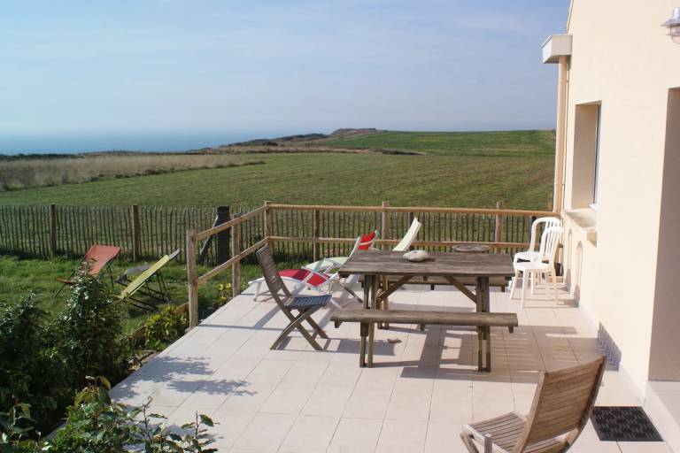 Maison de vacances Ambleteuse