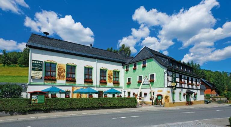 Hotel Gasthof zum Walfisch in Klingenthal