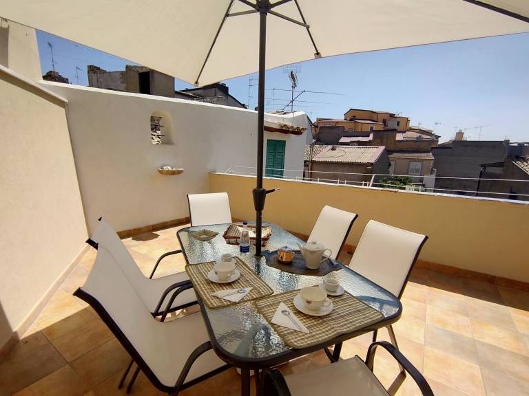 Ferienhaus Pietraperzia