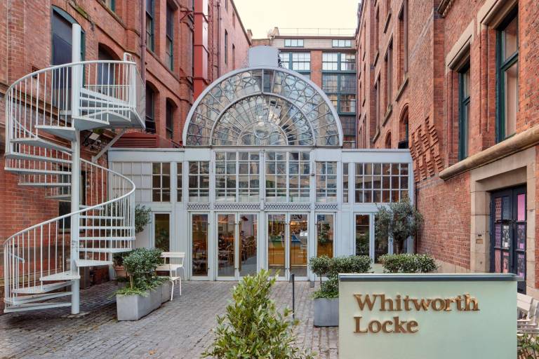 Whitworth Locke in Manchester