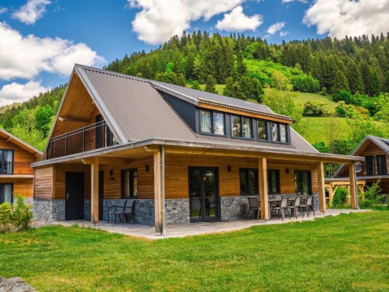 Chalet mit Hund in Afritz am See f&uuml;r max. 10 Personen