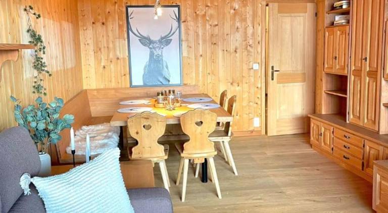 Holiday apartment with 2 rooms for 8 persons in St. Moritz
