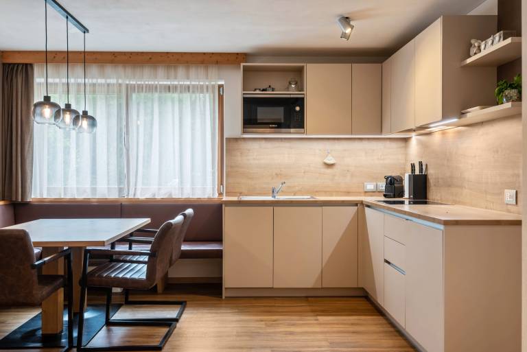 Apartment 'Ciasa Rungg Monte Sella Suite' with Mountain View, Balcony & Wi-Fi — photo 4