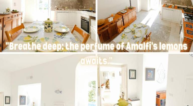 Casa Nina' "La Santa", tradicional Amalfi Coast Villa Retreat — photo 5
