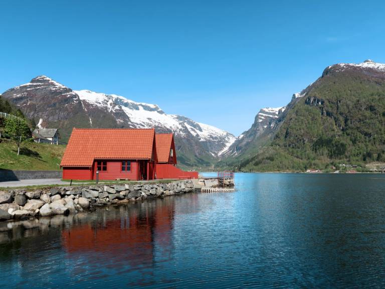 Ferienhaus  Vetlefjorden
