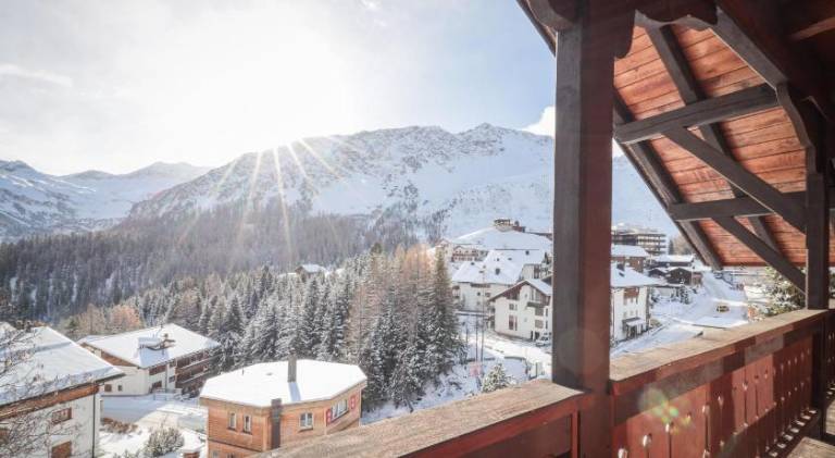 Hotel Sonnenhalde, Arosa — photo 3