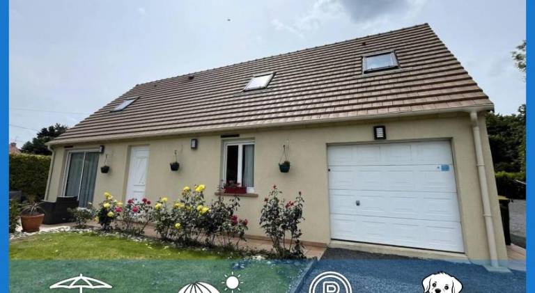 House | Beach nearby | Pets allowed in Bayeux