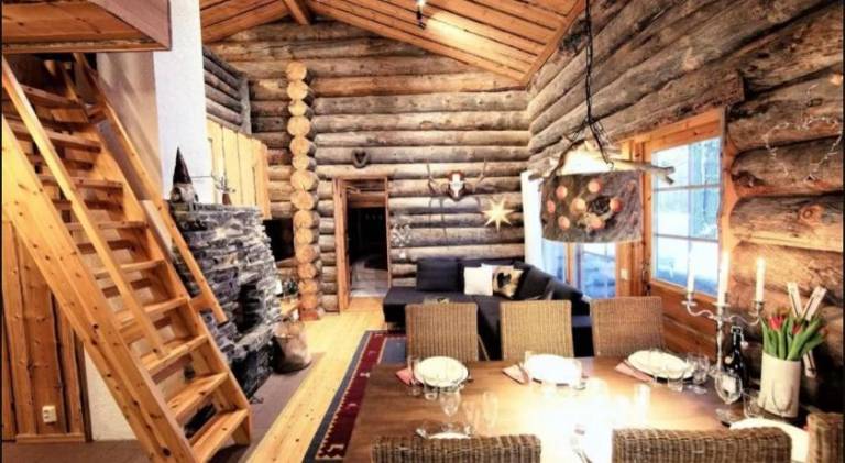 Apartment with 3 rooms for 7 persons in Kuusamo