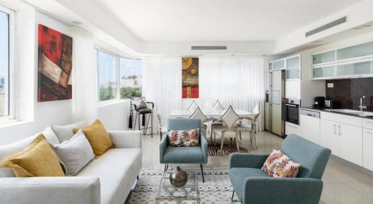 Holiday apartment | Close to the beach | Pets are welcome in Tel Aviv