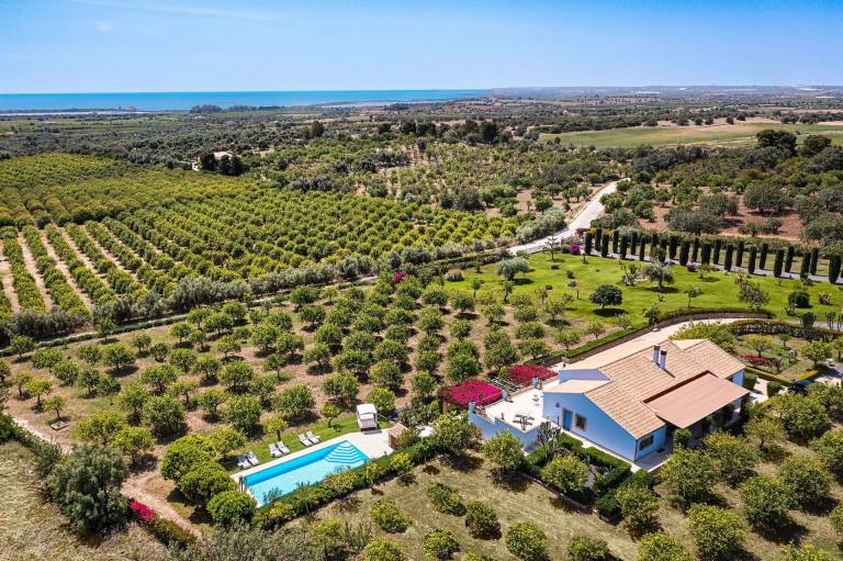 Villa Riserva naturale orientata Oasi Faunistica di Vendicari