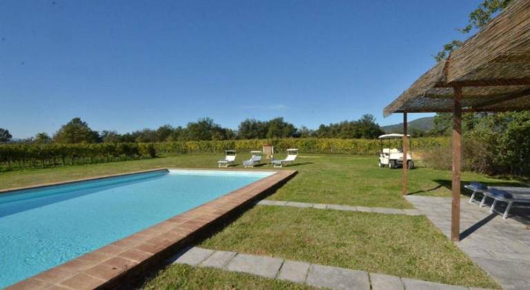 Villa with pool in Terranuova Bracciolini