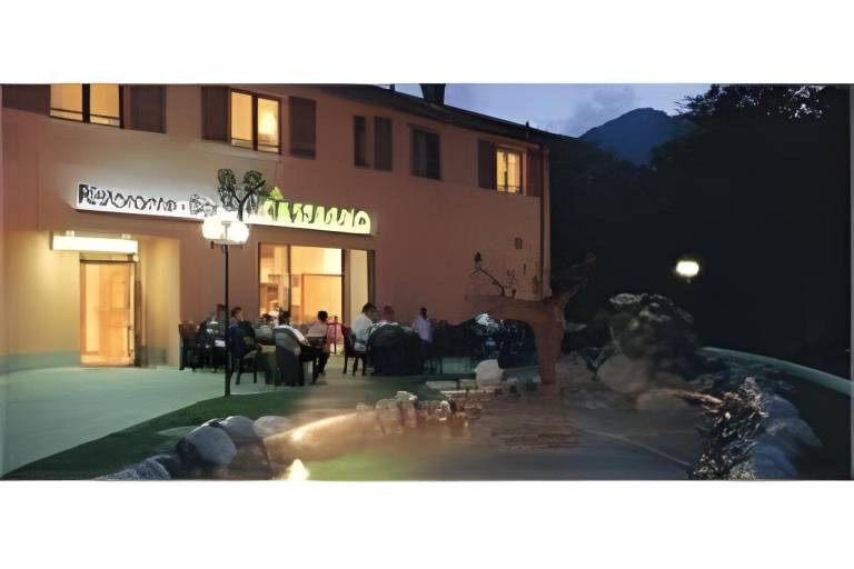 Hotel Il Castagno in Lugano