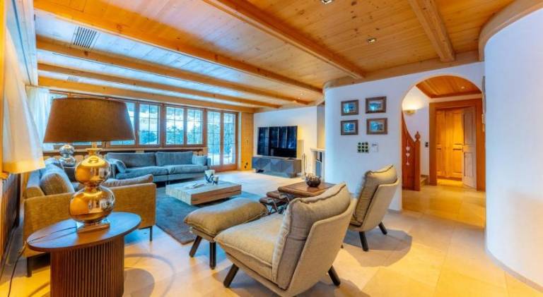 Ample chalet | Close to the ski | Pet-friendly in Saanen