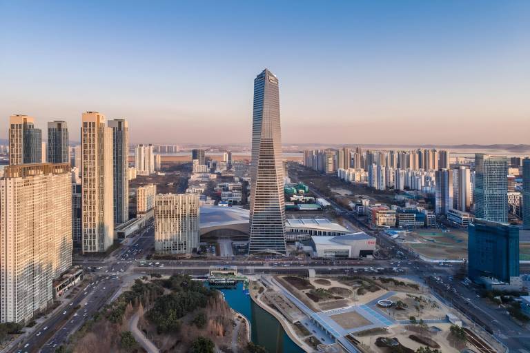 Oakwood Premier Incheon in Incheon