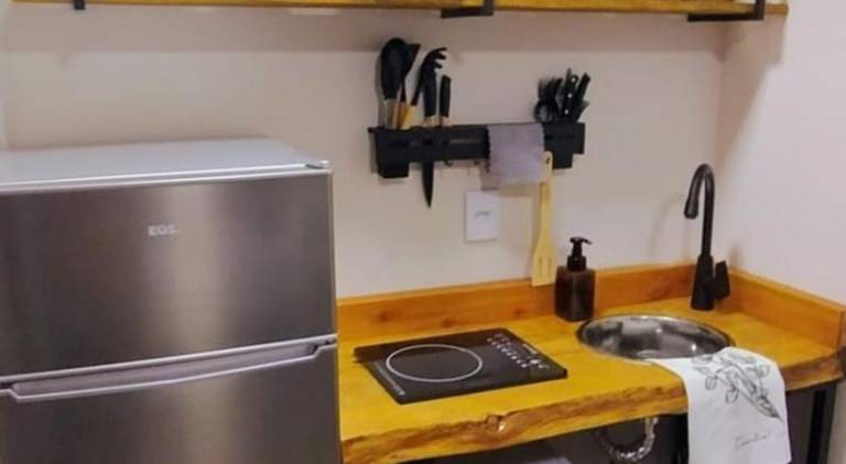Villa with BBQ, patio & yard in Canela