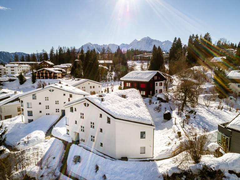Ferienwohnung Murschetg