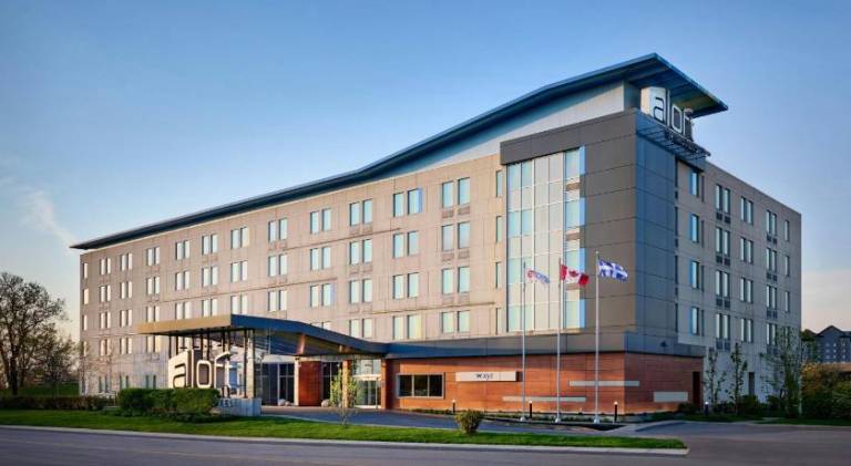 Aloft Montreal Airport in Dorval, QC