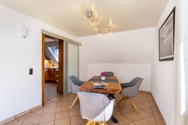 Ferienwohnung Raus Aufs Land mit Balkon und Wi Fi