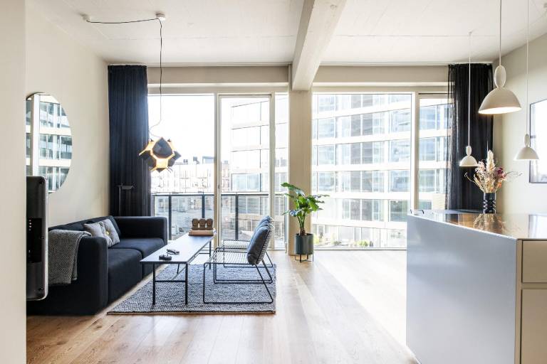 The Pier apartment by Daniel&Jacob’s in Copenhagen