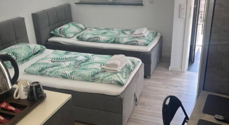 40 m² Apartment mit Hotelservice