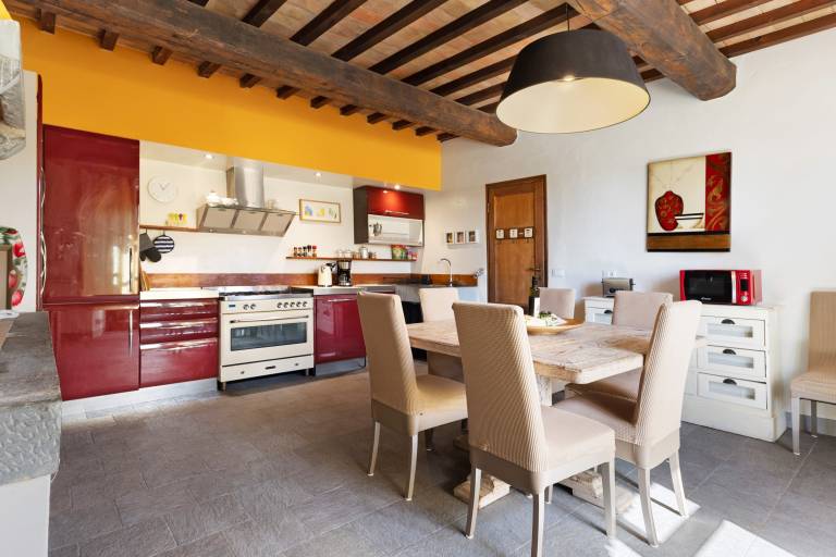 Casa Leonardo Flat – Vacation Home with Pool in Vinci, Near Florence — photo 5