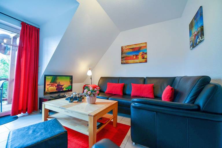 S4AO – Ferienwohnung Cuxhaven-Sahlenburg mit Südbalkon nahe Nordsee — photo 3