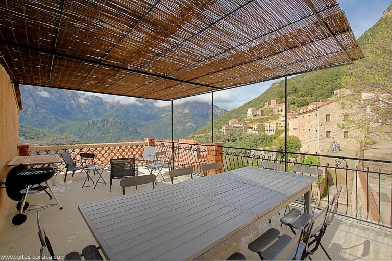 Ferienhaus in Ota, Partinello f&uuml;r max. 4 Personen