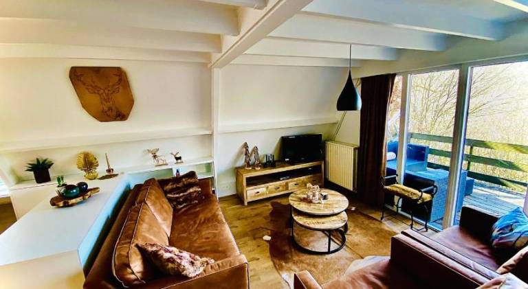 Chalet with pool in Durbuy
